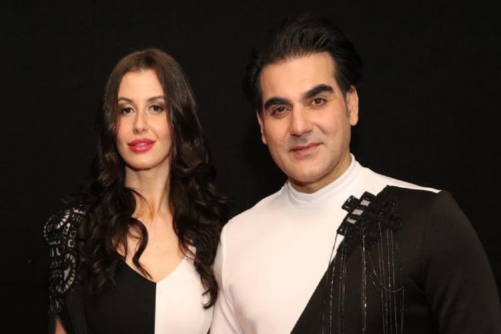 arbaaz khan and giorgia andriani