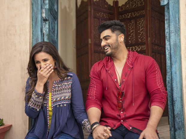 arjun kapoor Namaste England