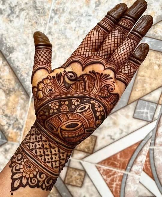 attractive mehndi ideas