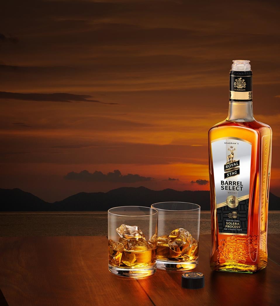 best whiskey brands in India- royal stag