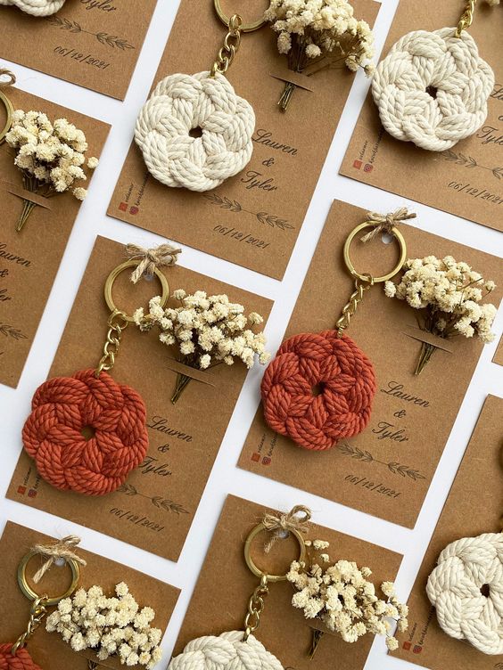 crochet keychain ideas