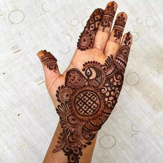 easy wedding mehndi