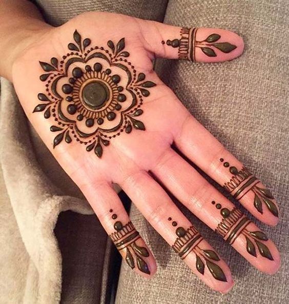 eid mehndi design