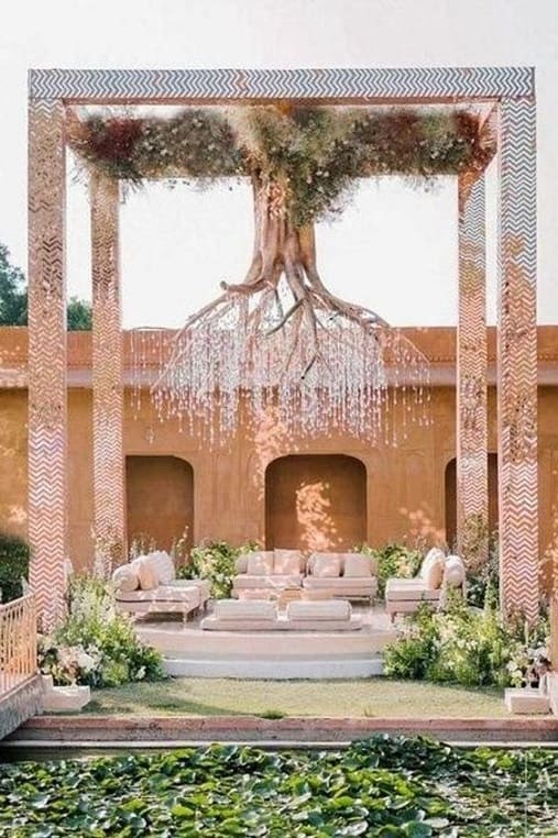 elite mandap decor