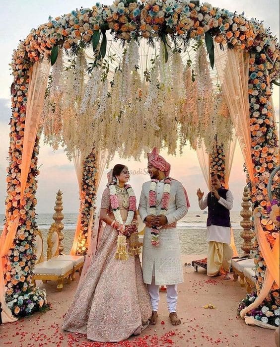 floral mandap decor ideas