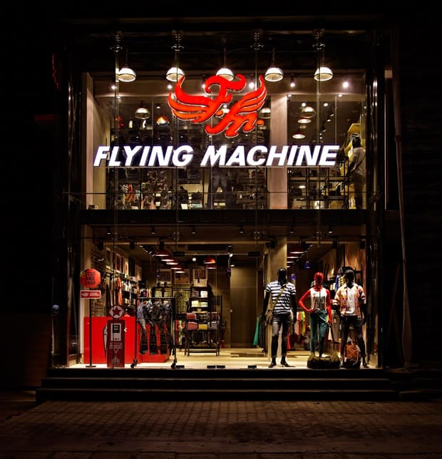 flying machine- Indian clothing brands 