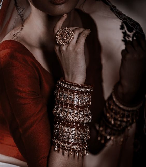 gorgeous bridal bangle
