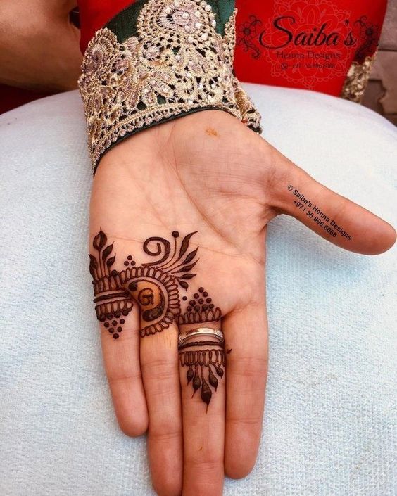 groom mehndi design for wedding