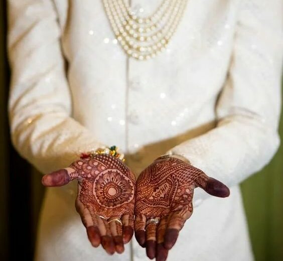 groom mehndi ideas