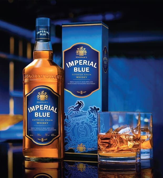 imperial blue whiskey price in india 