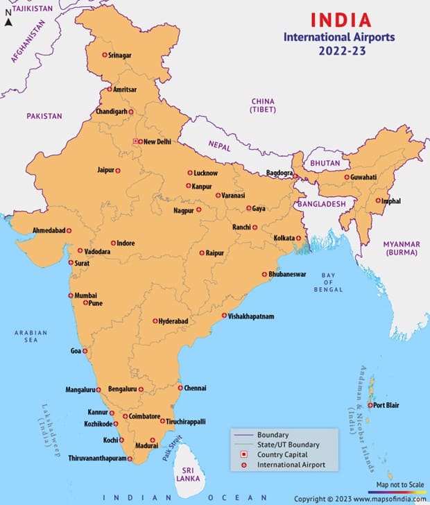 international-airports of india 