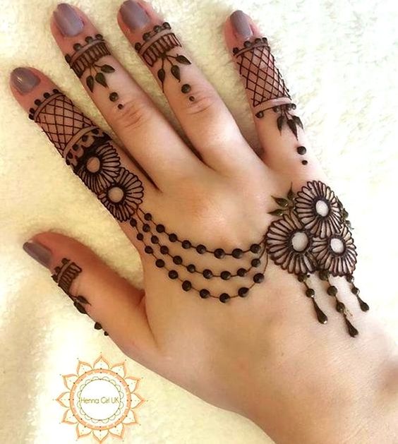 jewelry mehndi design