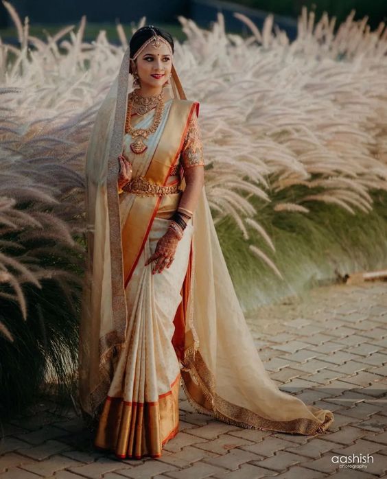 kanjeevaram bridal attire