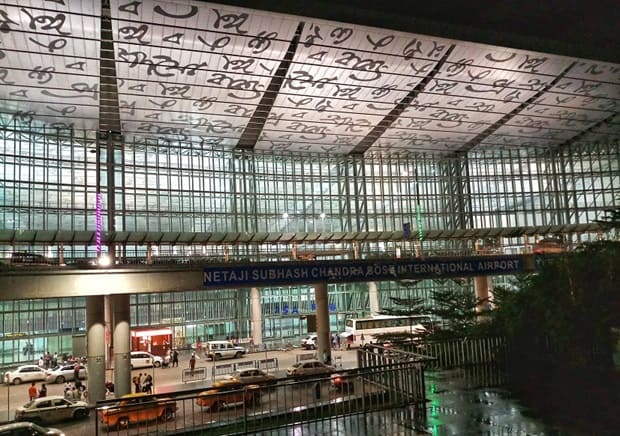 kolkata international airport 