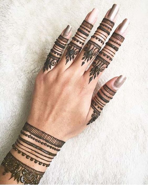 Necklace, Ring, Bracelet, and Anklet Henna Tattoos | Shop Mihenna