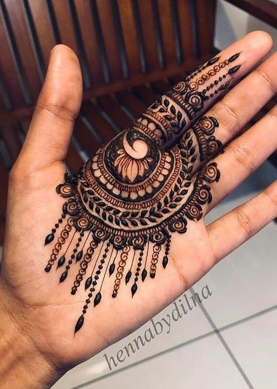 mandala mehndi design