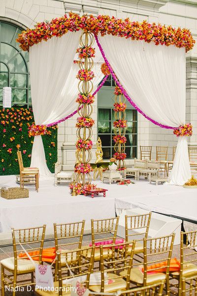 marvelous outdoor wedding decoration