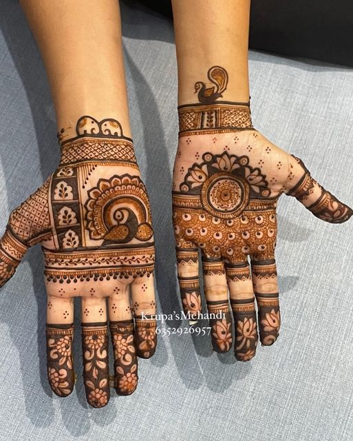 mehndi design easy