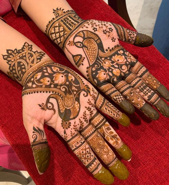 modern mehndi design ideas