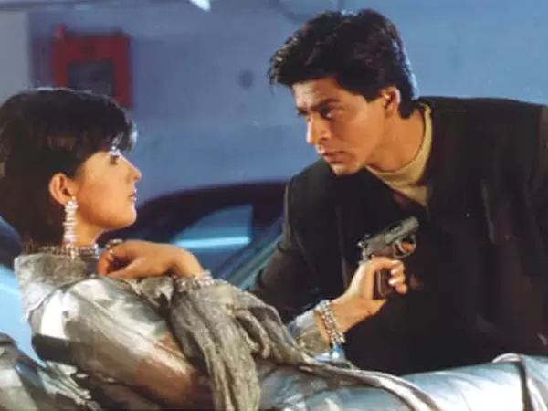 shah rukh khan in Baadshah