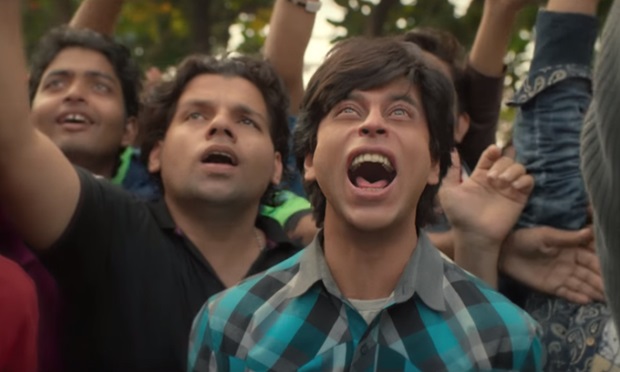 shah rukh khan in Fan