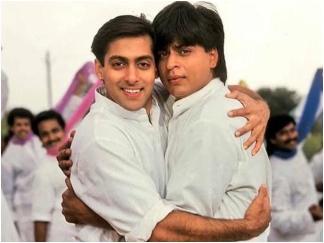 shah rukh khan in Karan Arjun