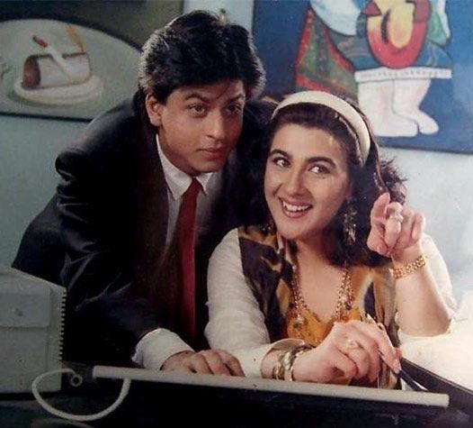 shah rukh khan in Raju Ban Gaya Gentleman