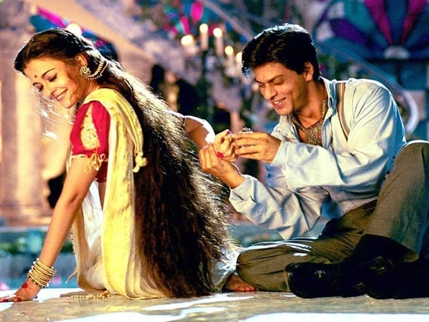 shahrukh khan in Devdas 