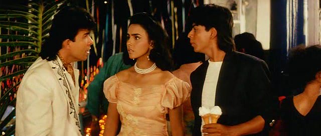 shahrukh khan in Kabhi Haan Kabhi Naa