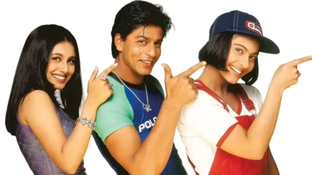 shahrukh khan in Kuch Kuch Hota Hai