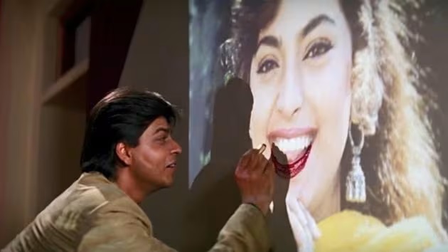 shahrukh khan in darr