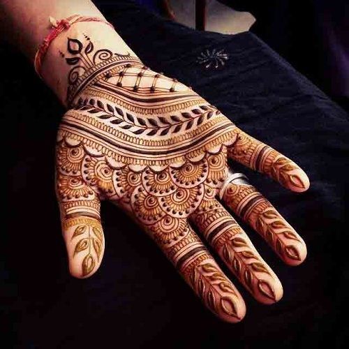 simple henna designs for groom