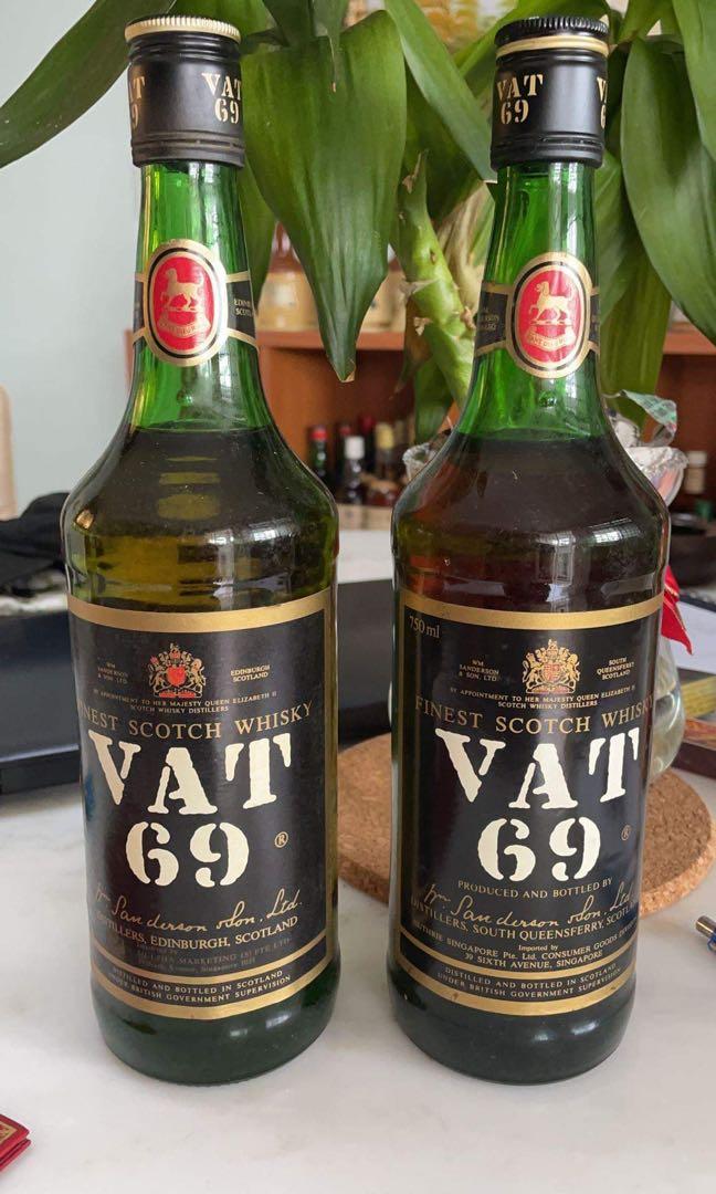 vat 69 price in india