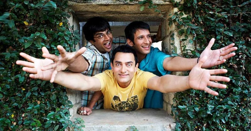 Aamir khan movies - 3 idiots