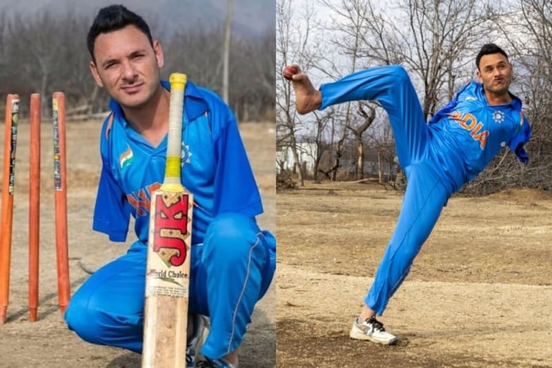 Amir Hussain Lone Batting bowling