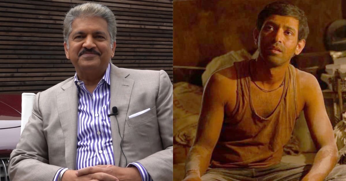 Anand Mahindra Vikrant Massey