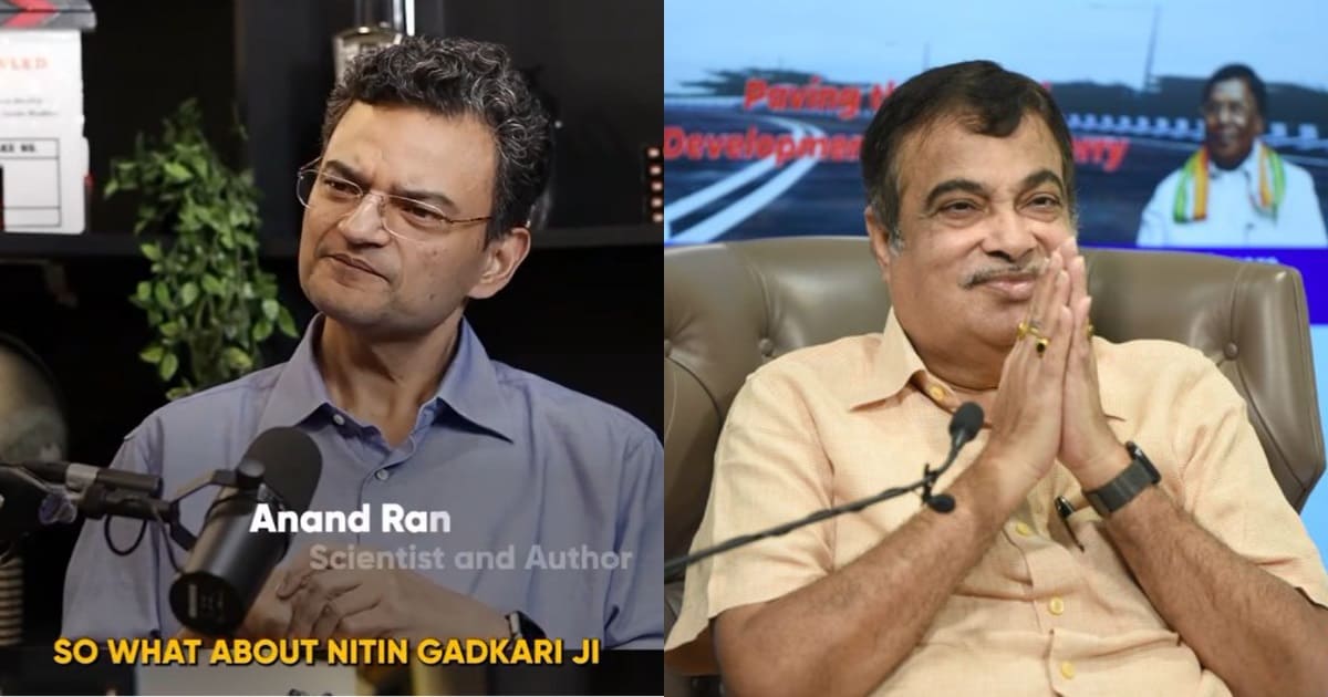 Anand Ranganathan Nitin Gadkari