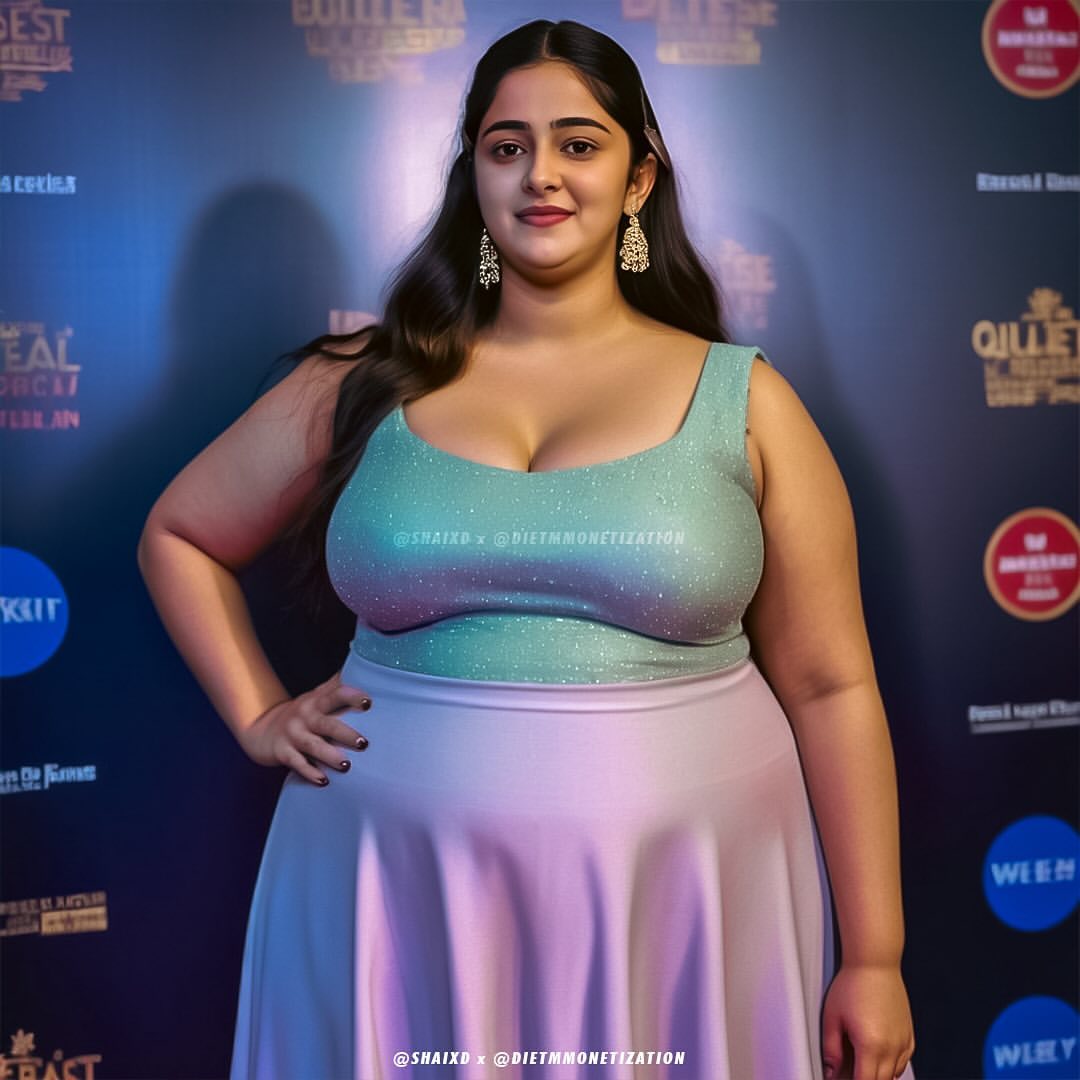 Ananya Panday Obese actress AI Photo