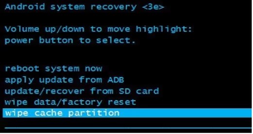 Andriod system recovery