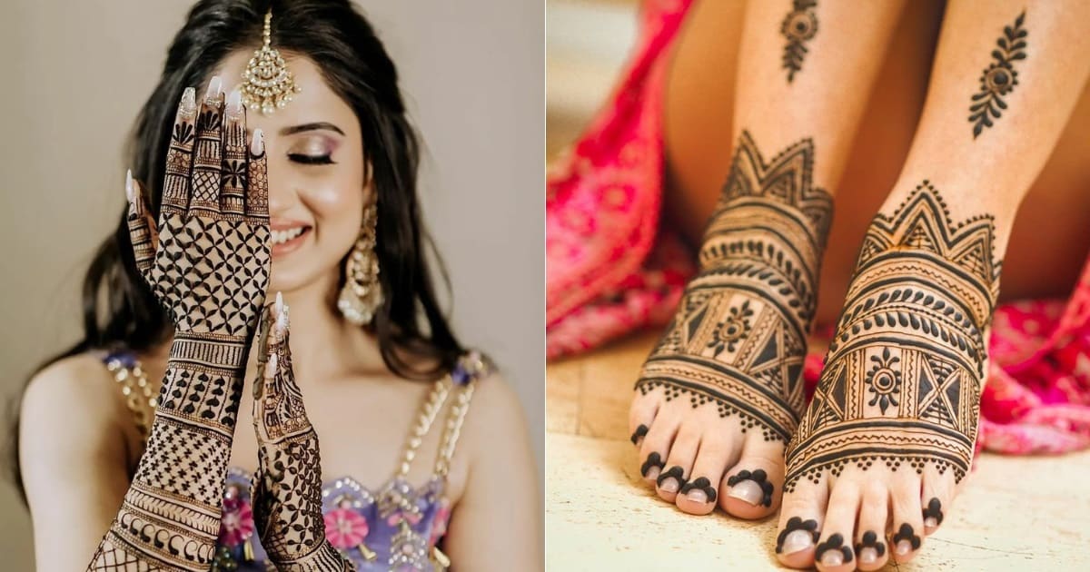 Bridal Simple Mehndi Designs
