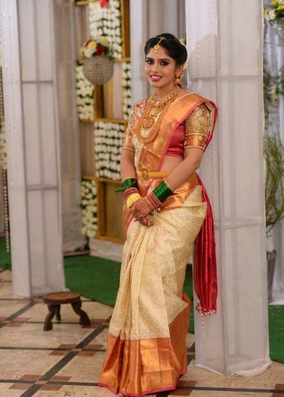 Bridal pattu saree