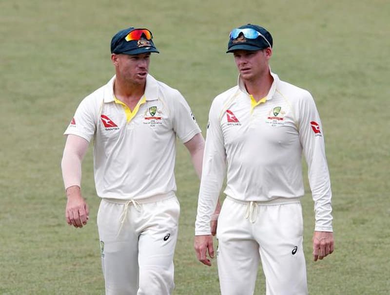 David Warner steve smith ball tampering