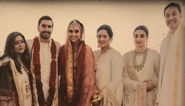 Deepika Padukone Ranveer Singh family