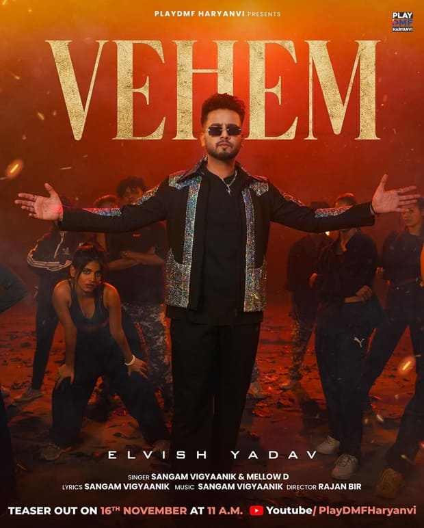 Elvish yadav music video
