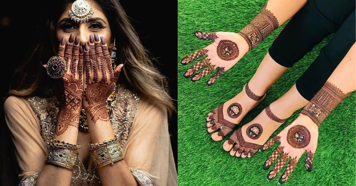 Fancy Mehndi Designs