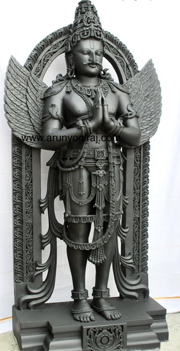 God Garuda statue - 5 feet idol at Mysore 