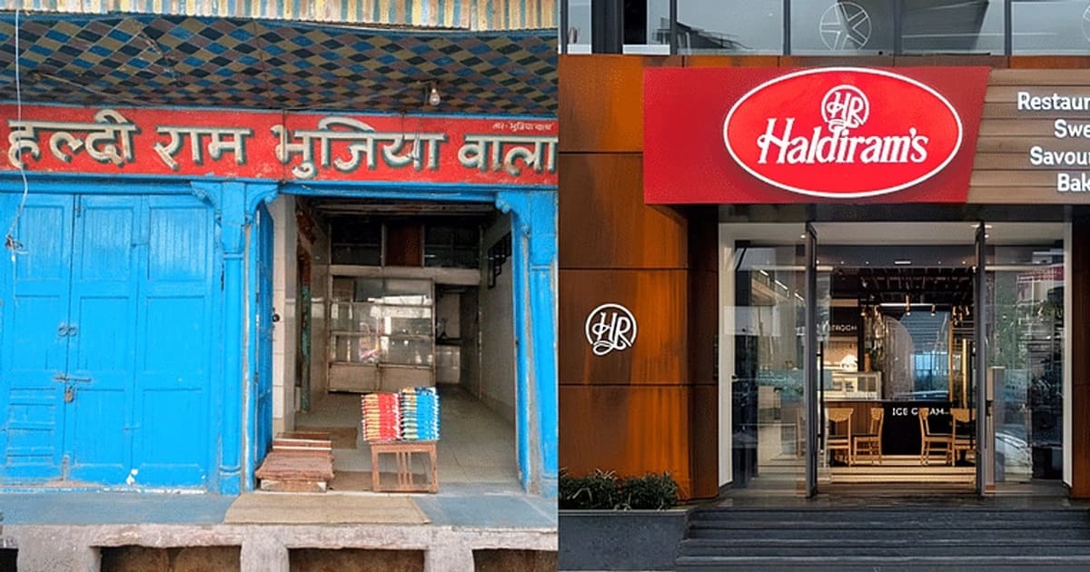 Haldiram Story