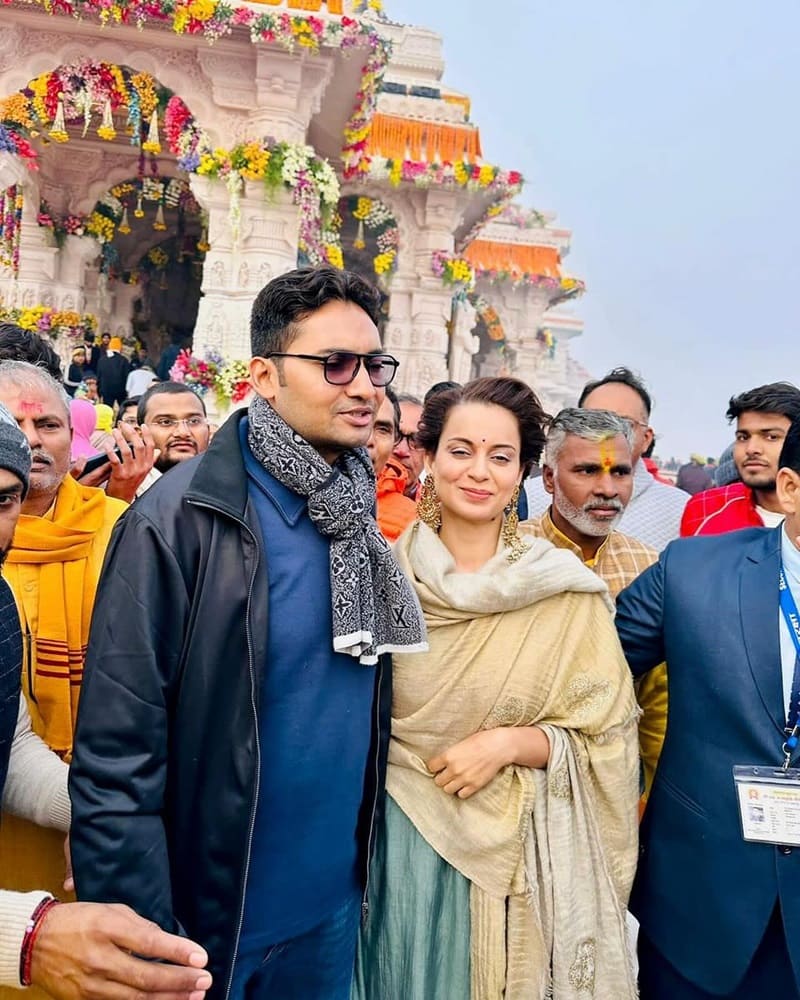 Kangana Ranaut and nishant pitti