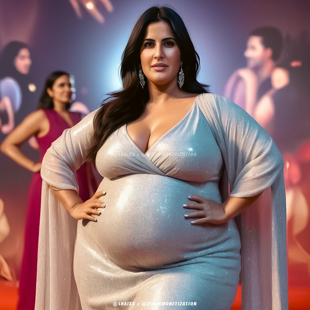 Katrina Kaif Obese actress AI Photo