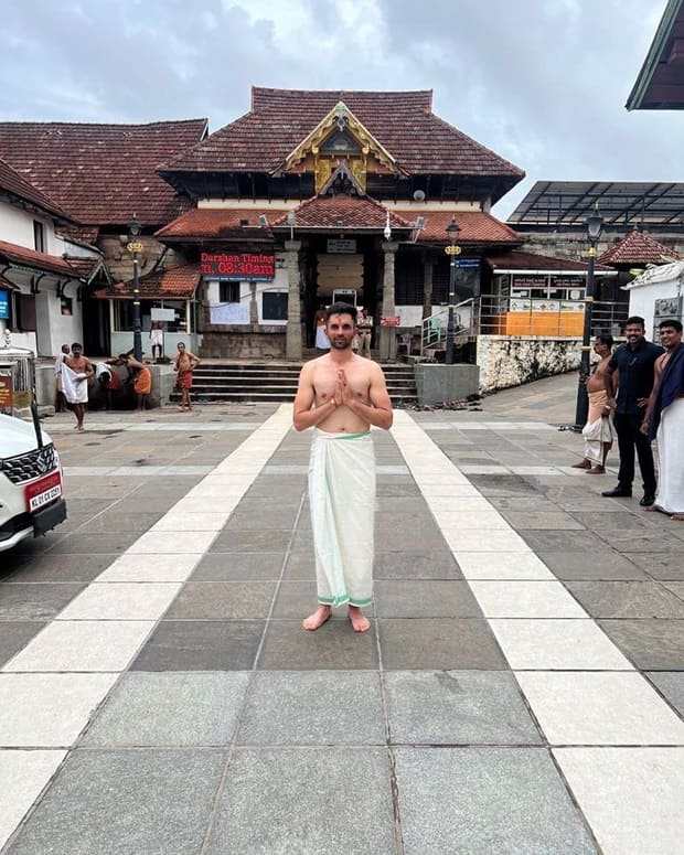 Keshav Maharaj on ram mandir